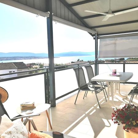 Lovely Sea View House In Malinska Island Krk ภายนอก รูปภาพ