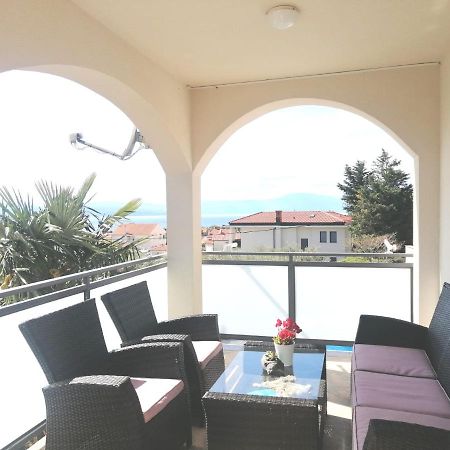 Lovely Sea View House In Malinska Island Krk ภายนอก รูปภาพ