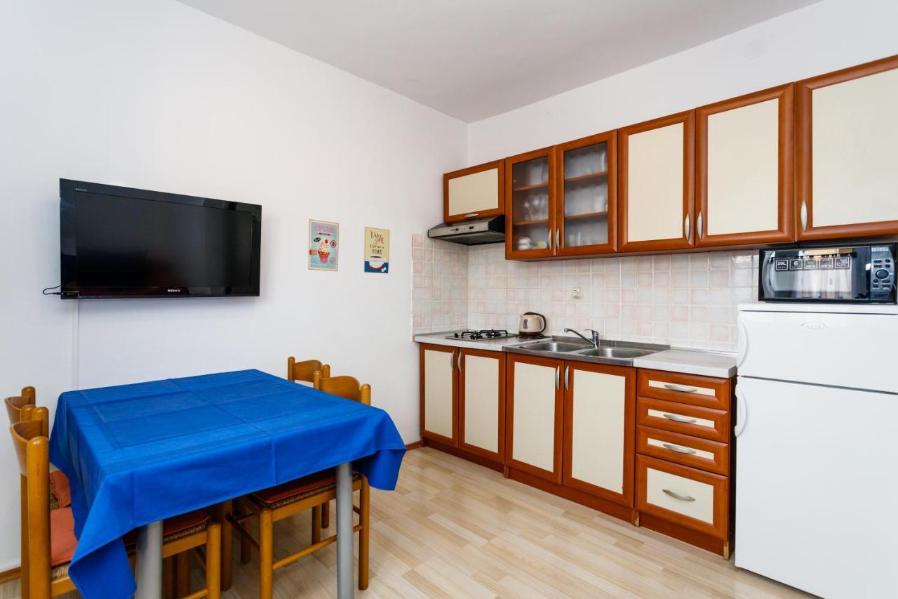 Lovely Sea View House In Malinska Island Krk ภายนอก รูปภาพ
